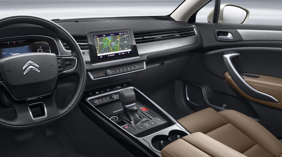 Торпедо Citroen C5 2017 года  (CN) (фото 3 из 3)
